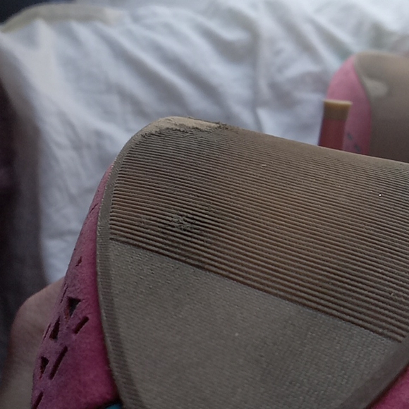 Size 8  pink 6"stellots - Picture 7 of 9